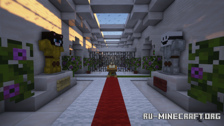  Find the Button: Journey's  Minecraft