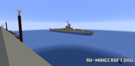  Aircraft carrier and Cruiser by Moonramer9589588  Minecraft