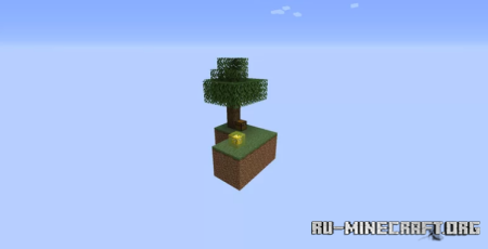 ������� LuckySkyIsland ��� Minecraft