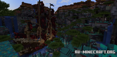  Pirate Oasis by Ybreis  Minecraft