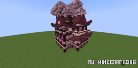  Sakura Mansion by Adamant Flame  Minecraft