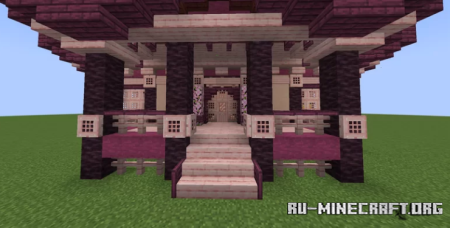  Sakura Mansion by Adamant Flame  Minecraft