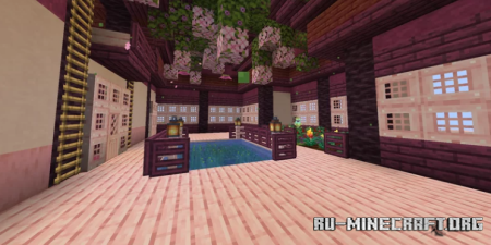  Sakura Mansion by Adamant Flame  Minecraft