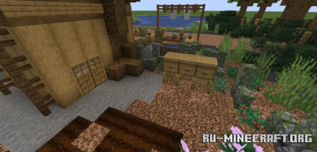  Survival flower shop  Minecraft