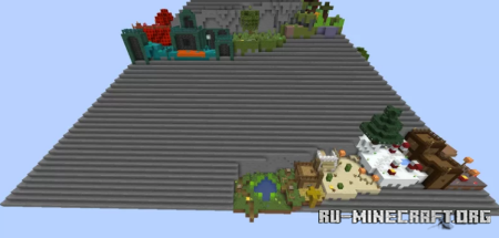 ������� Parkour Triangle by Jiddan ��� Minecraft