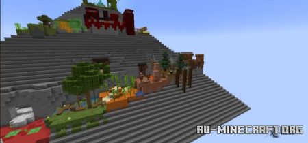 ������� Parkour Triangle by Jiddan ��� Minecraft