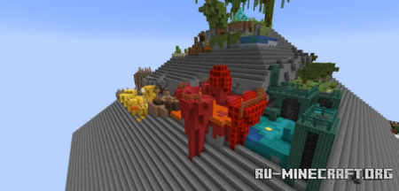 ������� Parkour Triangle by Jiddan ��� Minecraft