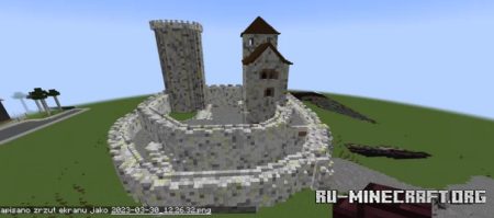  The Bedzin Castle - Zamek w Bedzinie  Minecraft