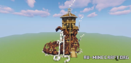 ������� Boot House ��� Minecraft