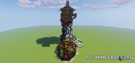 ������� Boot House ��� Minecraft