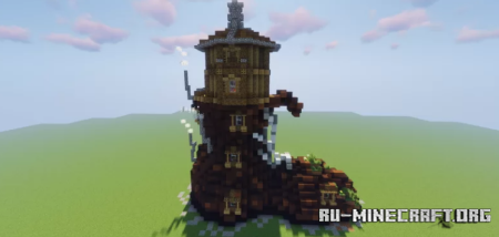 ������� Boot House ��� Minecraft
