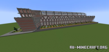 Скачать Meriland Train Station для Minecraft