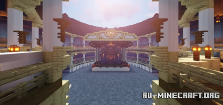 ������� Grand Medieval Theater ��� Minecraft