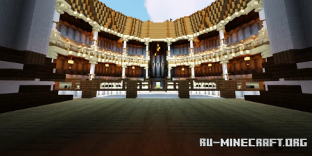 ������� Grand Medieval Theater ��� Minecraft