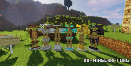  Unobtrusive Armor Resource Pack  Minecraft 1.19