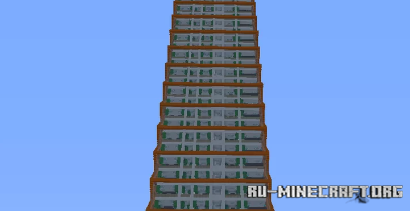 Скачать Tygrish Tower - Minecraft Modern City для Minecraft