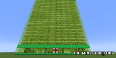 Скачать Flatinia by Dannyy22 для Minecraft