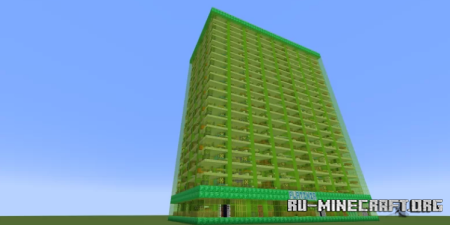 Скачать Flatinia by Dannyy22 для Minecraft