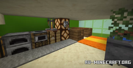 Скачать Flatinia by Dannyy22 для Minecraft