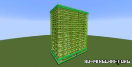 Скачать Flatinia by Dannyy22 для Minecraft