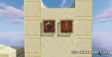 Скачать Legend Of Zelda Custom Items для Minecraft 1.19