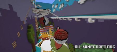 ������� Pokemon Themed Paintball Arena ��� Minecraft