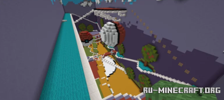 ������� Pokemon Themed Paintball Arena ��� Minecraft