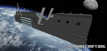 ������� Space Station Galileo - Dragon Flyz ��� Minecraft