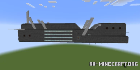 ������� Space Station Galileo - Dragon Flyz ��� Minecraft