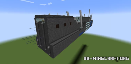 ������� Space Station Galileo - Dragon Flyz ��� Minecraft