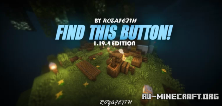  Find the Button by Rozafeith  Minecraft