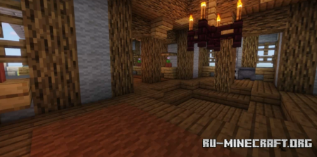  Simple Little Medieval Estate V.2 (Full Interior)  Minecraft
