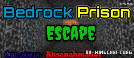  Impossible Bedrock Prison Escape Map  Minecraft