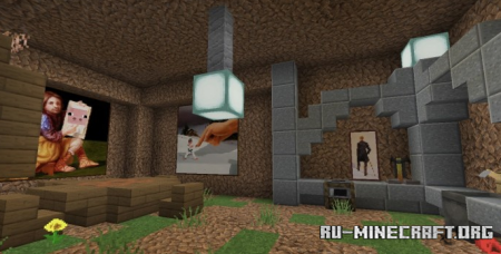 ������� ��� � ����� ��� Minecraft PE