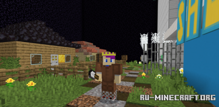 ������� ������ � ������������ ��� Minecraft PE