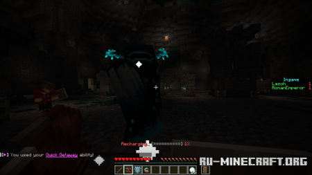 ������� Warden Whisperers ��� Minecraft