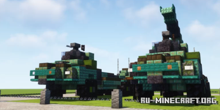 ������� Archer Artillery System ��� Minecraft