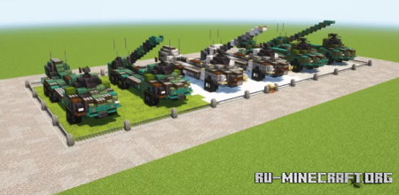 ������� Archer Artillery System ��� Minecraft