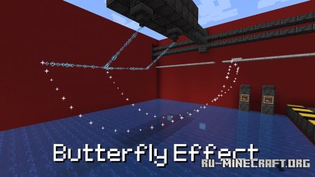 ������� Double Pendulum Physics Simulation ��� Minecraft