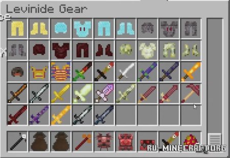  Levinide  Minecraft 1.16.5