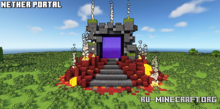 ������� Minecraft Legends Portal ��� Minecraft