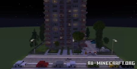 ������� An Old Apartment in a Suburban District of Istanbul, Turkey ��� Minecraft