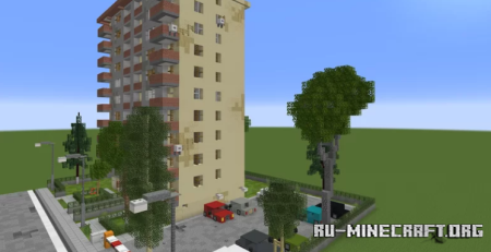 ������� An Old Apartment in a Suburban District of Istanbul, Turkey ��� Minecraft