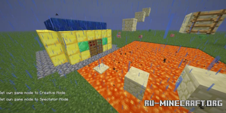 ������� Oldschool map (EarlyDaysJam) ��� Minecraft