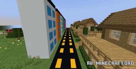  Mini City For Minecraft by Joseitoxx2  Minecraft