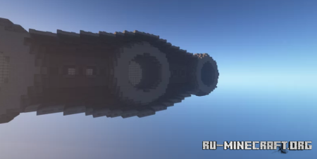  Moff Gideon's Light cruiser  Minecraft