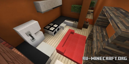  NYC style furnished townhouses  Minecraft