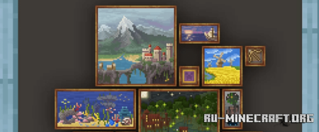  XKSP Alt Paintings Resource Pack  Minecraft 1.19