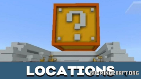 ������� lucky block race by MaxPower123 ��� Minecraft