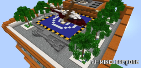 Скачать Tygrish Tower - Minecraft Modern City для Minecraft